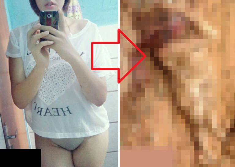 【閲覧注意】シーメール（女体の男性）性風俗嬢、客にブチ切れられこうなる