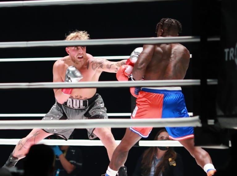 【衝撃】プロボクサー vs. 身体能力の化物NBA選手がボクシングで試合した結果…
