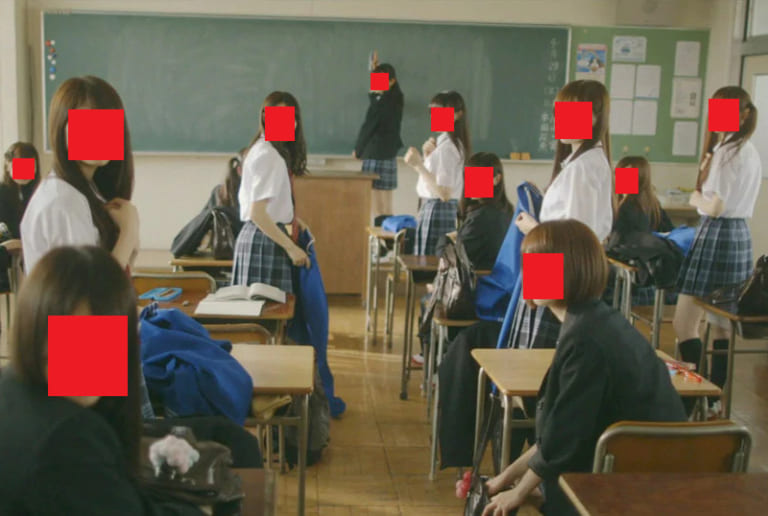 【激写】女子校に1人だけいる男子、授業中我慢できずシコってしまうｗｗｗ