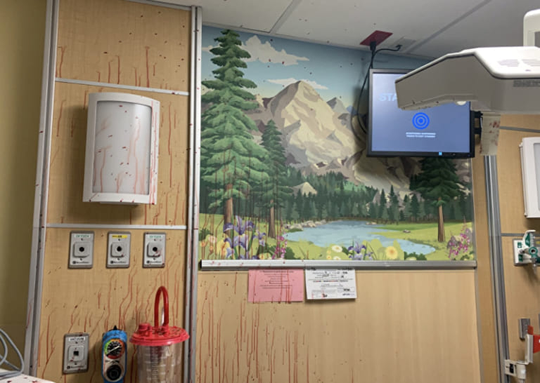 【閲覧注意】コロナ感染で亡くなった13歳少年の病室の画像が恐ろしすぎると話題に