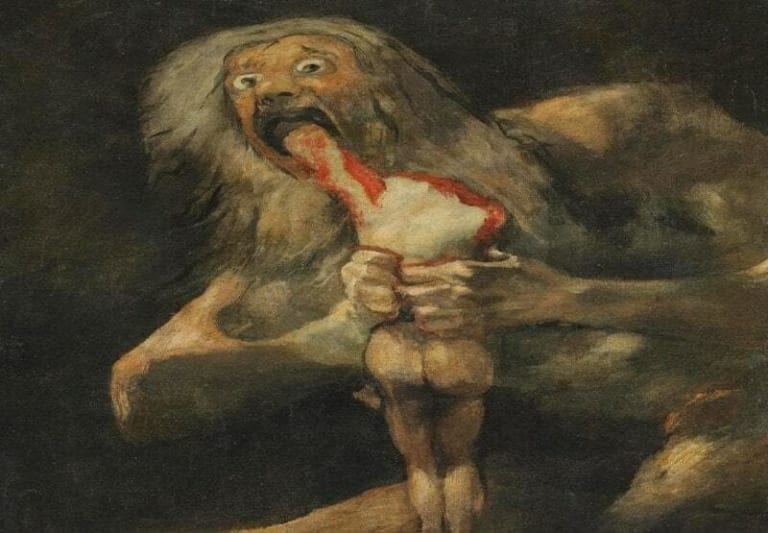 【超！閲覧注意】目の前の人間を食べるか、死ぬかを選ばされた男、食べてしまう