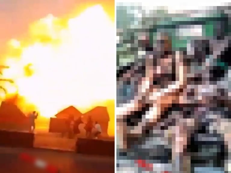 【閲覧注意】アフリカ人「なんだあの光？見に行こう」⇒ 数十人が死亡