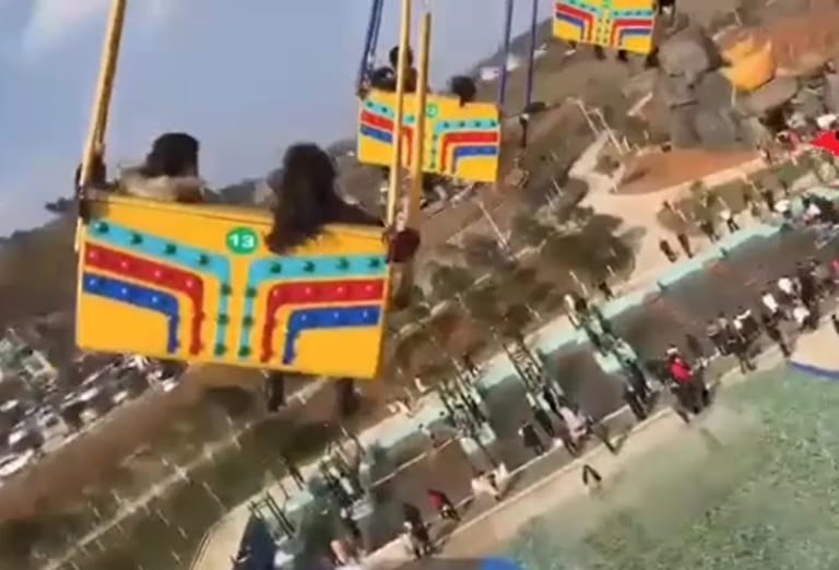 【閲覧注意】中国の遊園地のアトラクションに乗ってはいけない理由（動画あり）