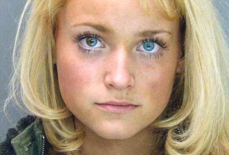 【画像】アメリカで１０００年に一人の美女が逮捕される！！レベルが違うわ…