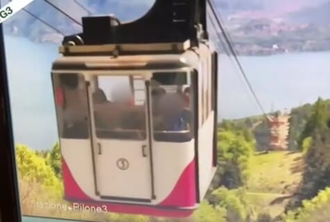 【閲覧注意】ロープウェー落下で14人死亡した事故。実際の映像がトラウマレベル