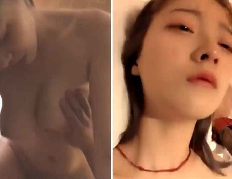 【ガチ動画】中国で高級デリヘル嬢呼んだから晒してく…