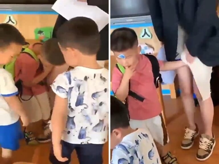 【動画】小学生男子、「この女教師」で性に目覚めマ○コ触ってしまう…