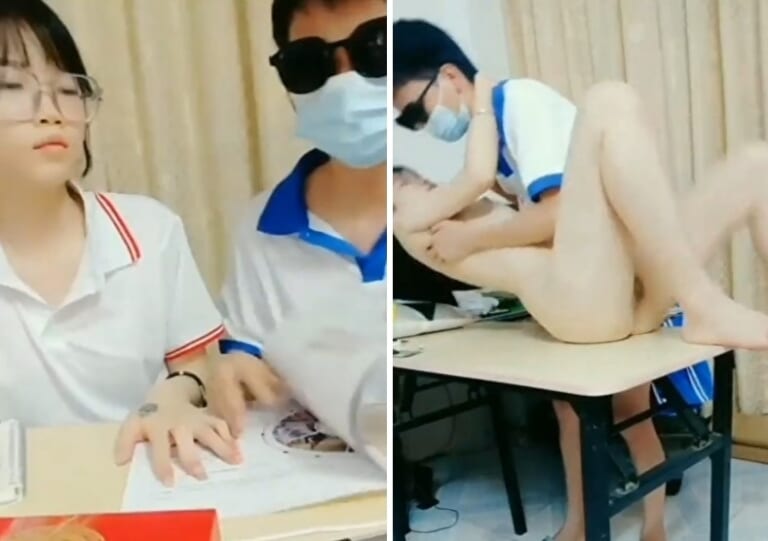 【ガチ動画】家庭教師だけど、女子生徒とHしまくってる。これ見てくれ…