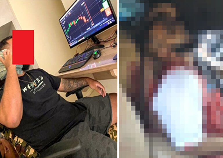 【閲覧注意】１分で27万円稼ぐ18歳、恐ろしい末路を迎える（画像あり）