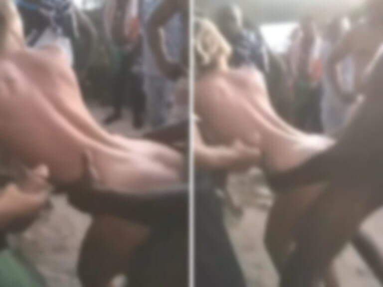 【動画】アフリカの黒人♂に犯されに行った白人女性、物凄い事になるｗｗｗｗｗ
