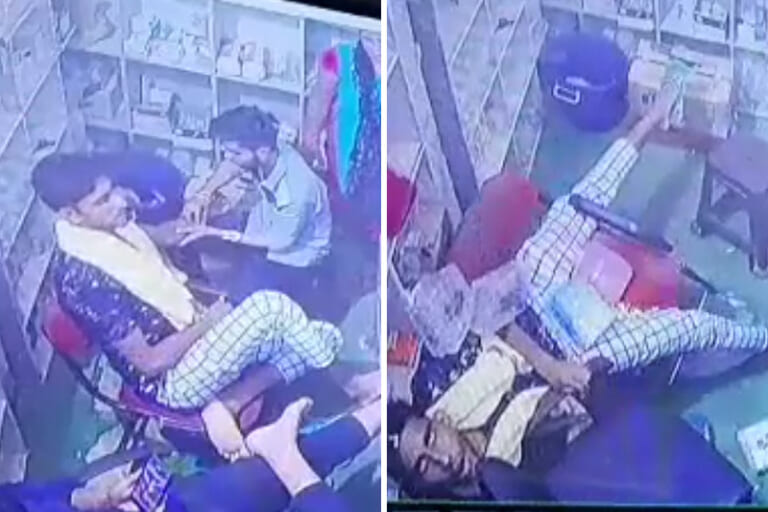 【閲覧注意】注射を打った10秒後に悶え始め40秒後に死亡・・・恐ろしい動画が流出