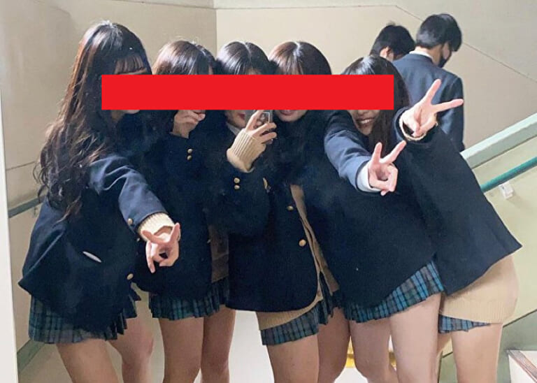 【閲覧注意】TikTokで女子高生全員がトラウマになった動画がやばすぎる