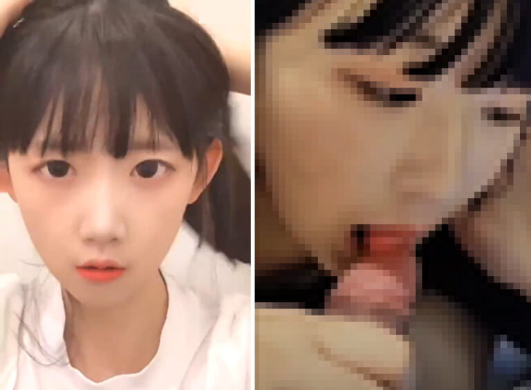 【朗報】”小学生にしか見えない♀モデル” のセ○クス動画が流出してしまう…
