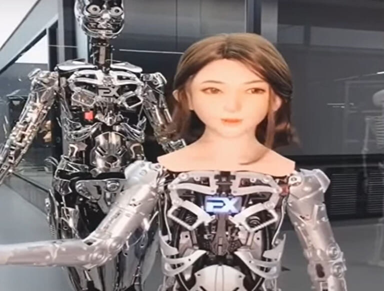 【動画あり】中国の富裕層が購入するセ○クス人形、凄すぎる