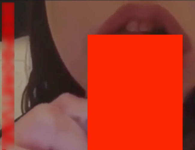【超！閲覧注意】この女の自撮り動画、直視できる奴いる…？