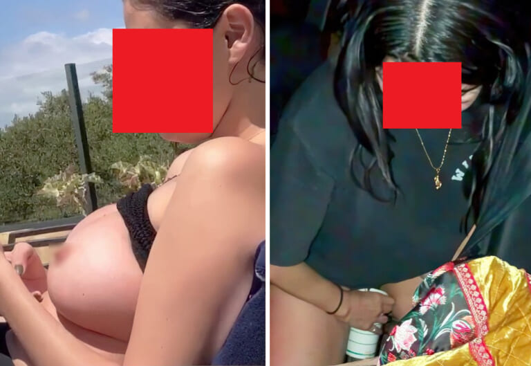 【動画あり】有名女性タレント(29)の衝撃エロ動画が流出してしまう