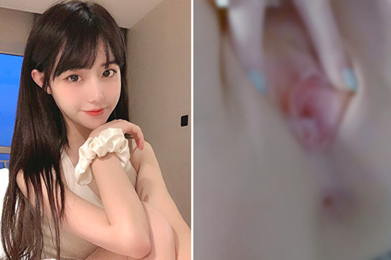 【画像あり】処女さん、無修正のマンコを晒してしまう・・・・・