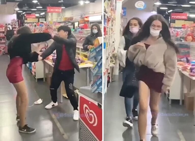 【衝撃動画】ヨーロッパのアジア人差別、想像以上にヤバい・・・