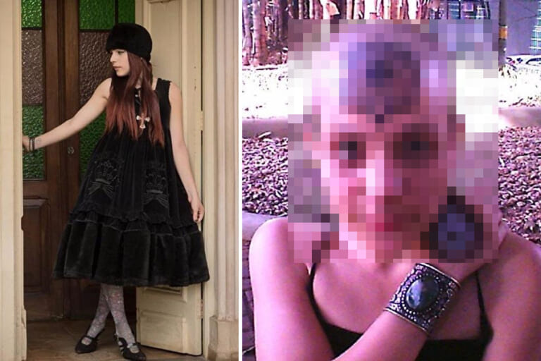 【画像】美人JK、”フェミニスト” になり変わり果ててしまう