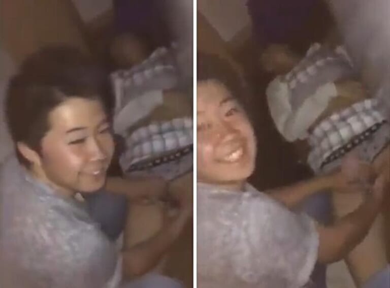 東京の女子が陽キャに手マンされてる動画、海外でドン引きされる・・・（動画あり）