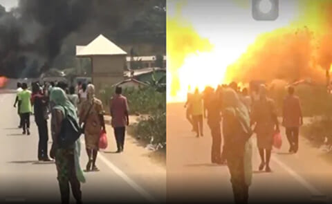 【衝撃映像】ガーナの鉱山でダイナマイトが爆発し76人死傷。これはヤバい