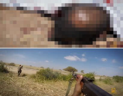 【閲覧注意】戦闘系テロリスト「FPSゲームの ”現実版” 見せてやるよ…」（動画あり）