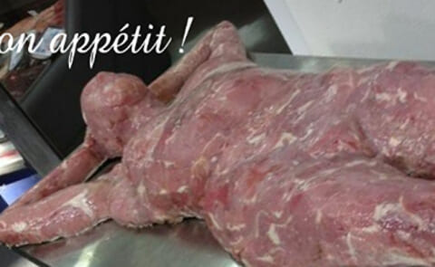 【超！閲覧注意】人間が生きたまま食べられる映像、ヤバすぎる・・・