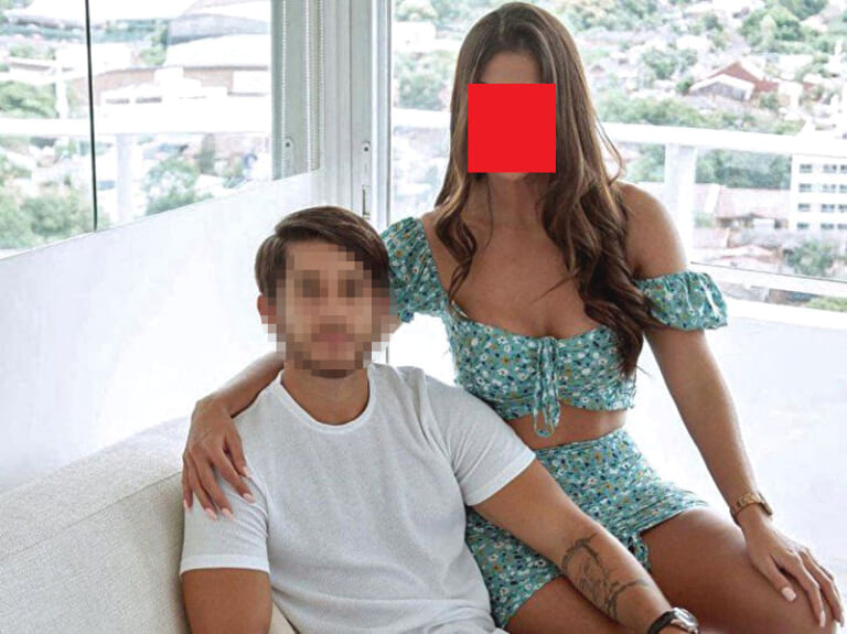 【閲覧注意】有名サッカー選手の美人妻、変わり果てた姿になる・・・（動画あり）