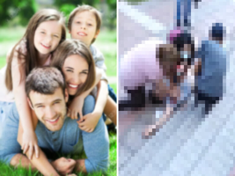 【閲覧注意】幸せな家族が一瞬で “人生最悪の日” になる瞬間（動画あり）