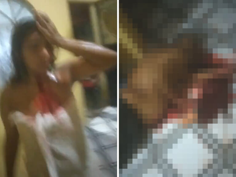 【閲覧注意】美人妻、セ○クス中のDV夫にブチ切れ ⇒ 地獄から開放される…（動画あり）