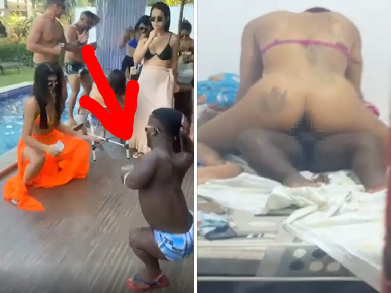 【動画】陽キャすぎる障害者♂が美女♀とセ○クスするまでの一部始終、凄い