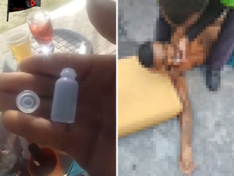 【閲覧注意】青酸カリ飲んだらこうなる・・・恐ろしい自殺動画が話題に