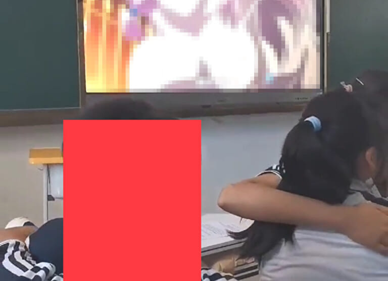 【驚愕】女子中学生が無修正ＡＶを見た結果・・・・・（動画あり）