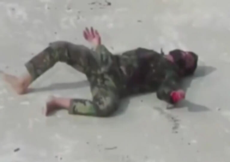 【閲覧注意】ベテランスナイパーが敵を遊び感覚で殺してく動画、やばすぎる・・・