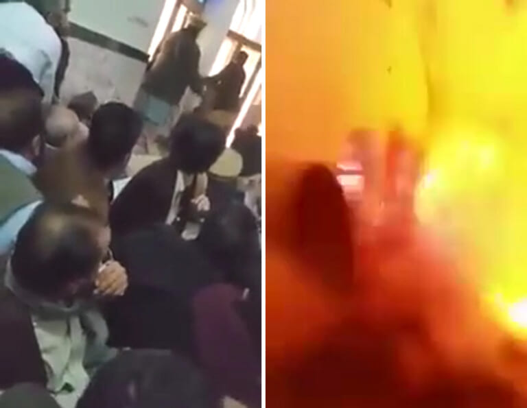 【閲覧注意】例の爆発(57人死亡)の内部映像、あまりにもヤバすぎた（動画あり）