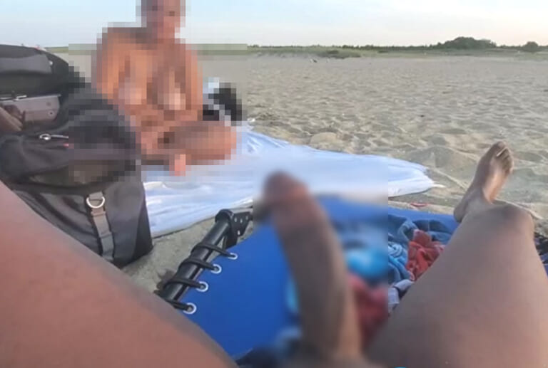 【エロ注意】チ●コが大きい男性がヌーディストビーチに行った結果ｗｗｗｗｗｗ