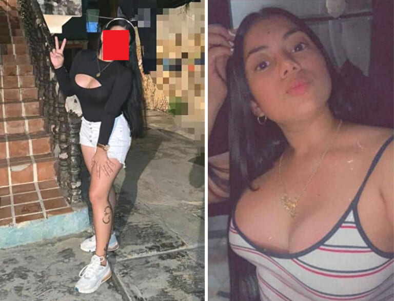 【閲覧注意】ギャングにエロすぎる巨乳美女が入ってきた結果・・・（画像あり）