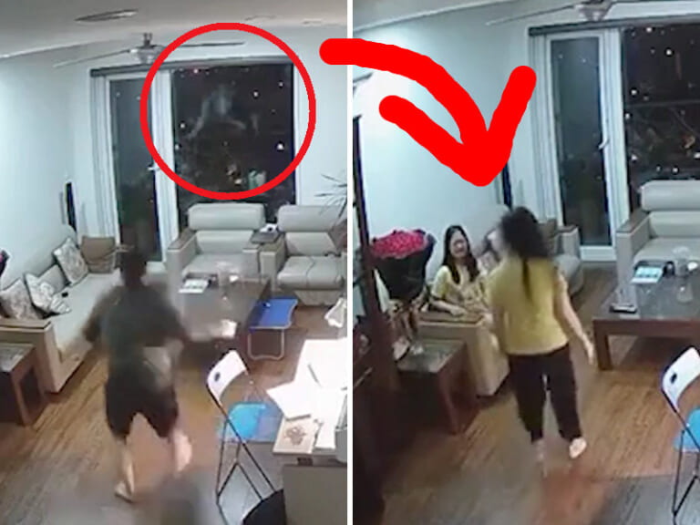 【閲覧注意】成績が悪い高校生が家族の前で飛び降り自殺 ⇒ 部屋の家族全員の反応が・・・