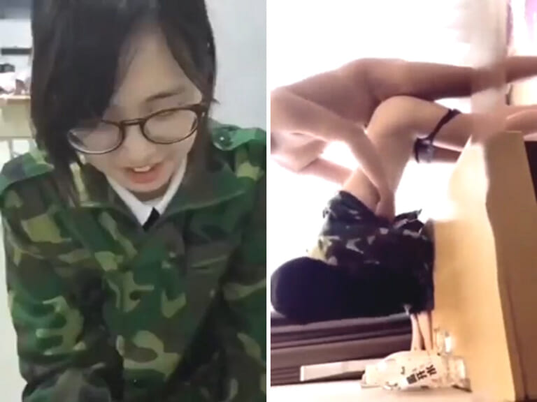 【動画あり】女性兵士、勤務中 肉便器のように扱われてしまう…
