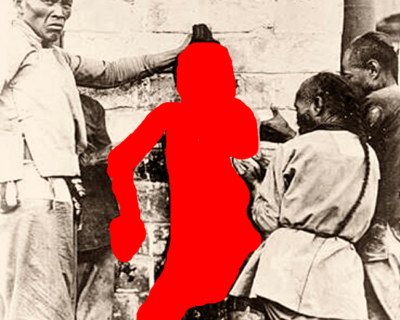 【超！閲覧注意】激レア画像。中国最狂の拷問 ”凌遅刑”（りょうちけい）、新たな１枚