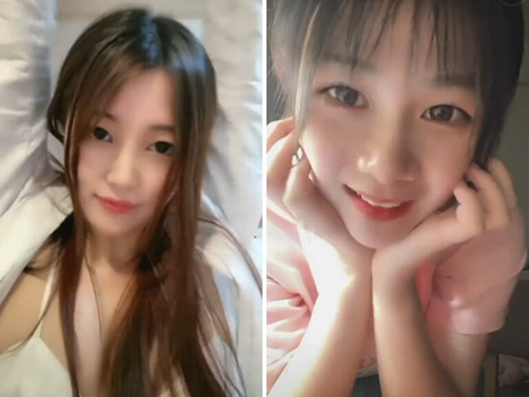 【動画あり】こういう10代美少女の乳首ポロリが一番エロい