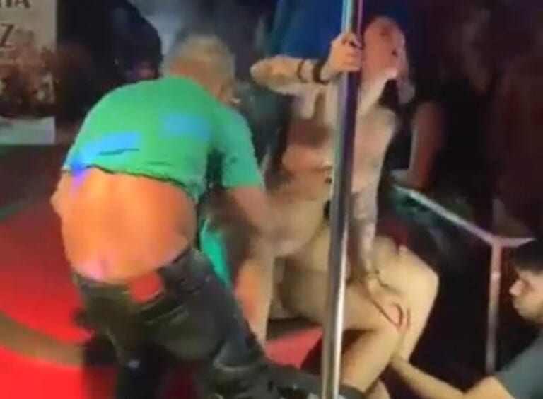 【エロ注意】南米の生挿入可能な風俗店の内部映像、スゴすぎる…