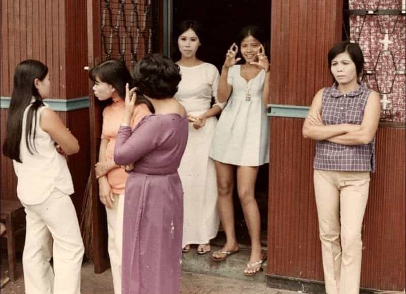 【画像】ベトナム戦争中、アメリカ人に抱かれまくったベトナム売春婦たちがこちら ポッカキット