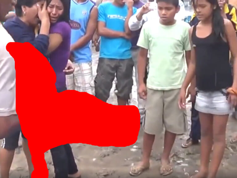 【超！閲覧注意】あの伝説の動画の超高画質ver. 見つかってしまう…