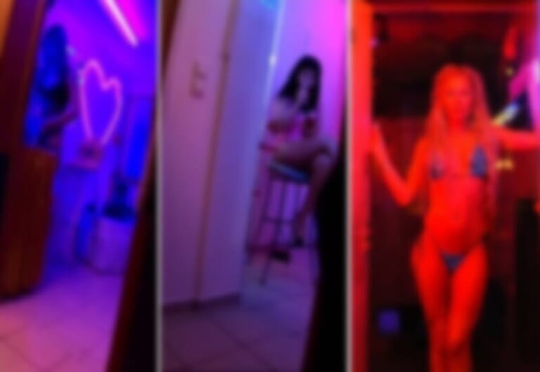 【動画あり】ドイツの売春宿に行ってきた！この美女たちの誰とでもセ○クスできるとかマジかよ！