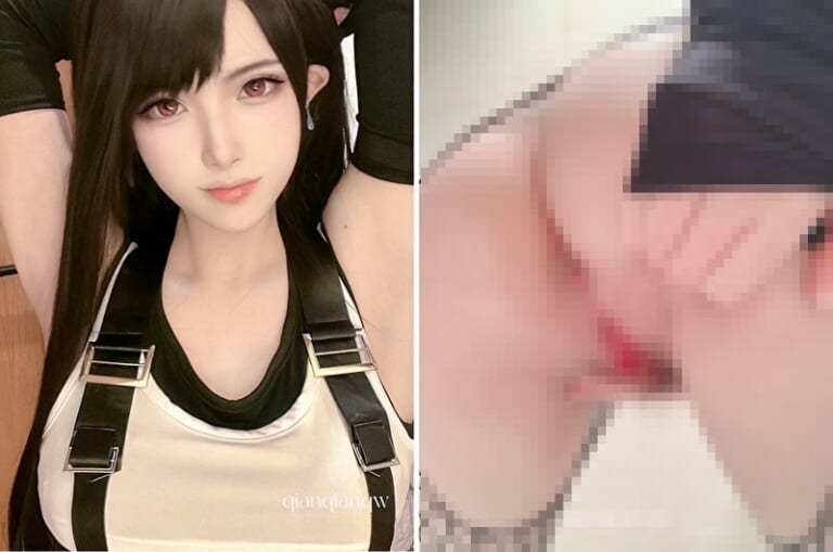 【画像】FF7の「ティファ」コスプレ史上最もエロいと言われる超絶美女がこちら・・・