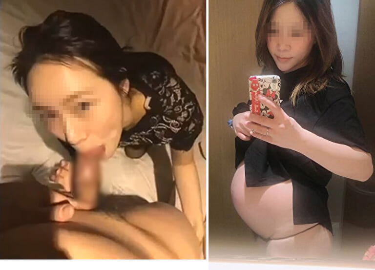 【動画】美人妻、夫が海外出張4年の間に2度目の妊娠 → 画像・動画がヤバすぎる