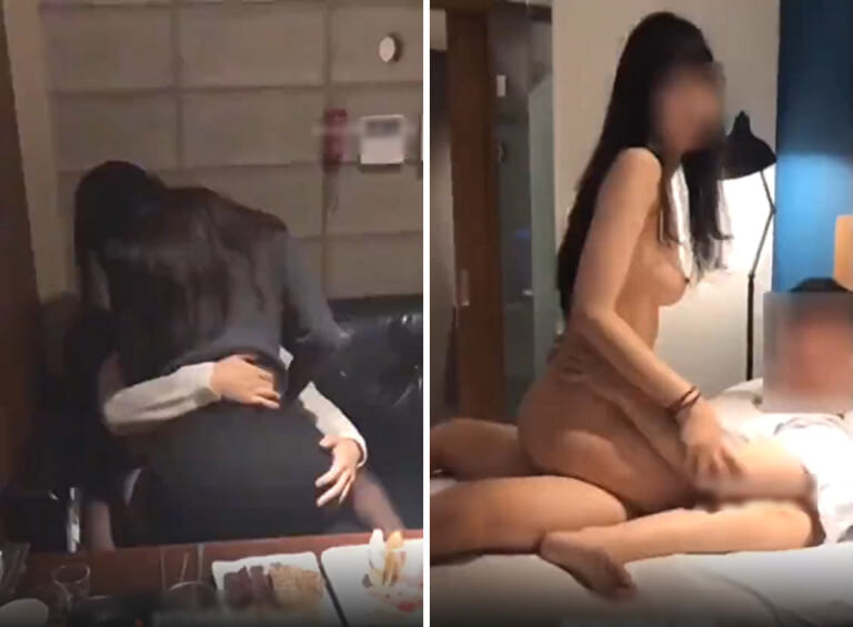 【動画あり】セックス依存症(美人OL)のセックス、やばい…