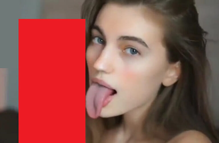 【動画あり】このロシア美女のフ○ラチオ、凄すぎると話題に