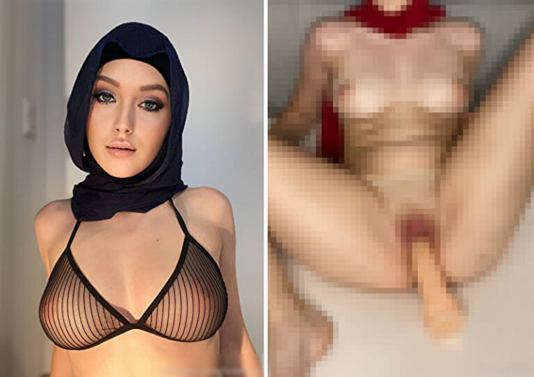 【エロ注意】イスラムの ”奇跡の美女” 、欧米で全裸にされこうなる…（画像あり）